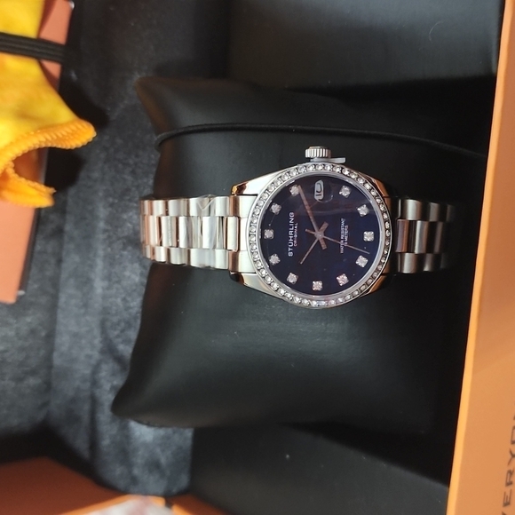 STUHRLING WOMAN'S LUXURY 31MM WATCH - Picture 4 of 12